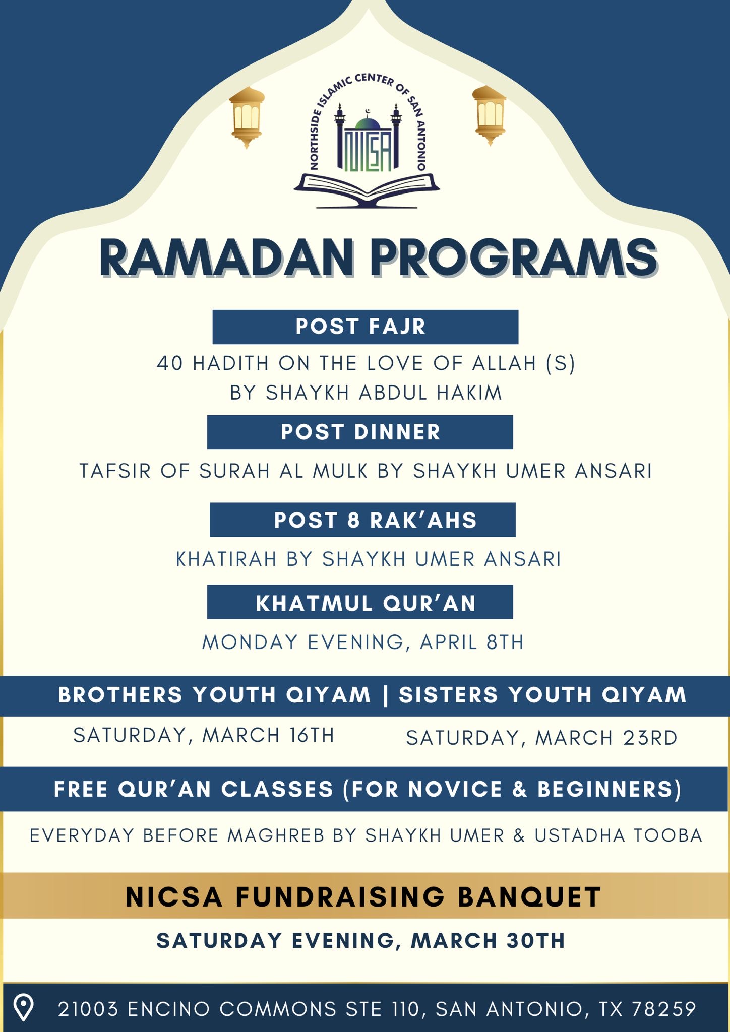 Ramadan Programs