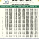 NICSA Ramadan Prayer Calendar