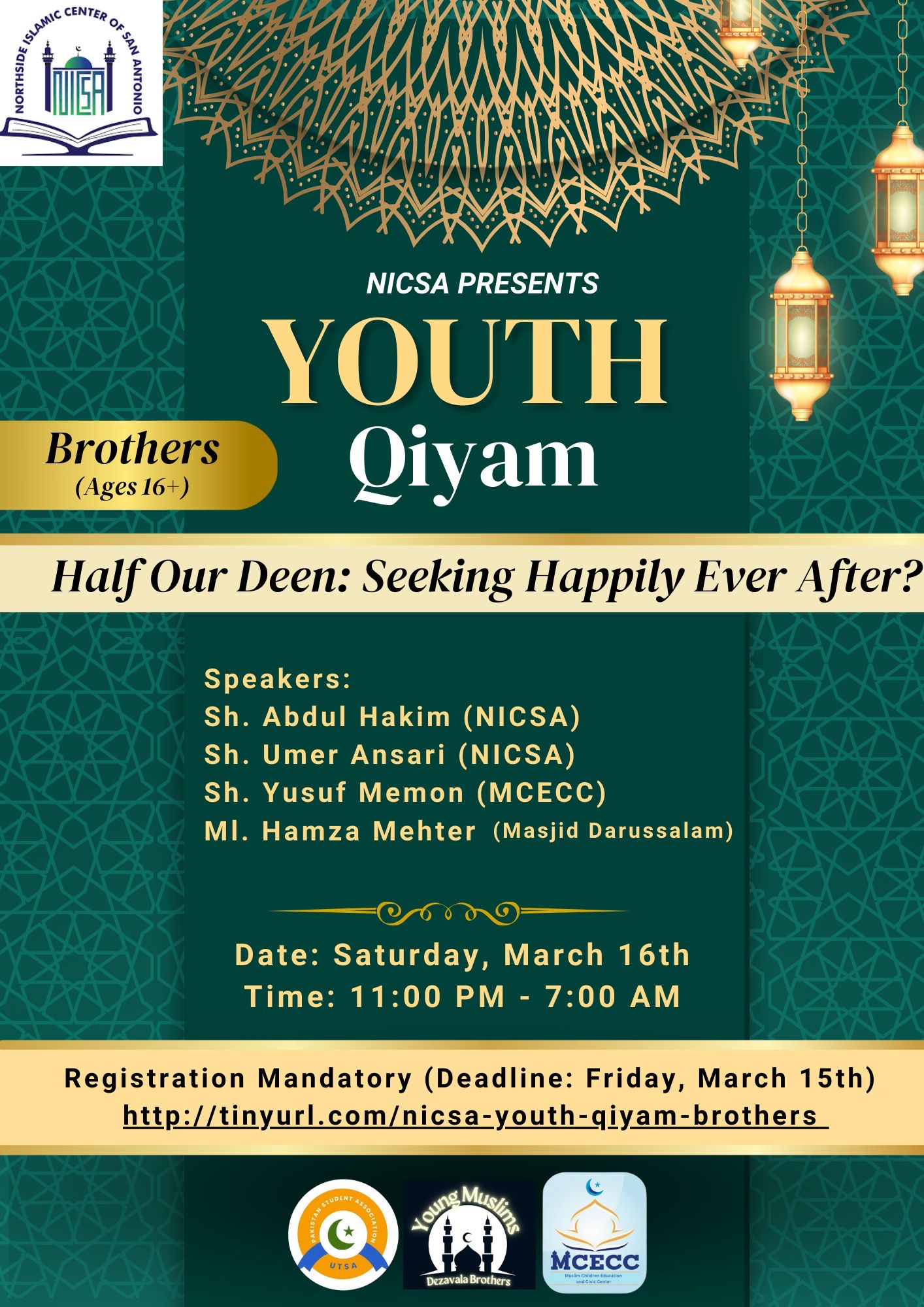 Ramadan Brothers Youth Qiyam