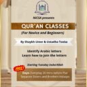 Ramadan Qur'an Classes